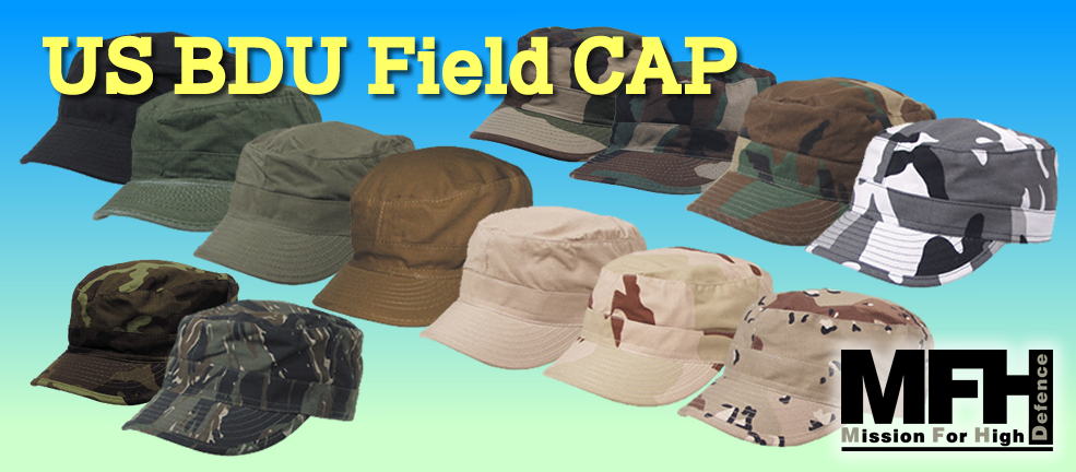US BDU FIELD CAP 1